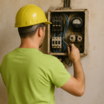 Installation prises électriques et interrupteurs Charente